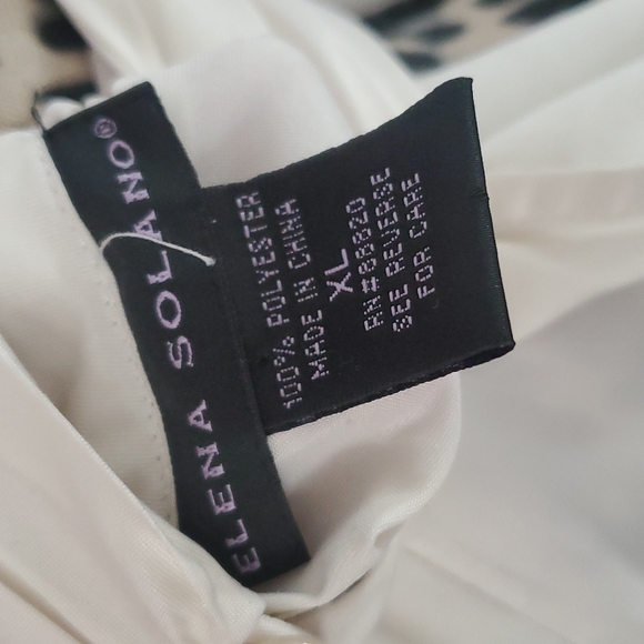 High Neck Polyester Top - Picture 5 of 5